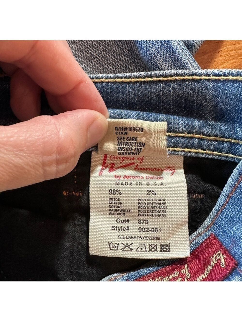 Citizens of Humanity Ingrid 002 Low Waist Flare Jeans - Picture 10 of 12